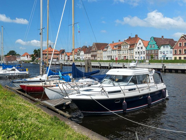 Hafen Glückstadt