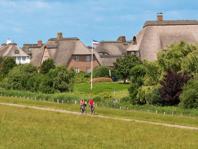 Radeln in Glückstadt