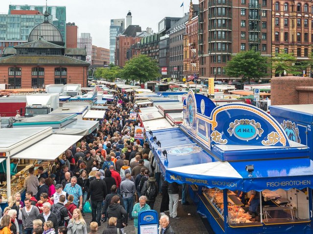 Fischmarkt Hamburg