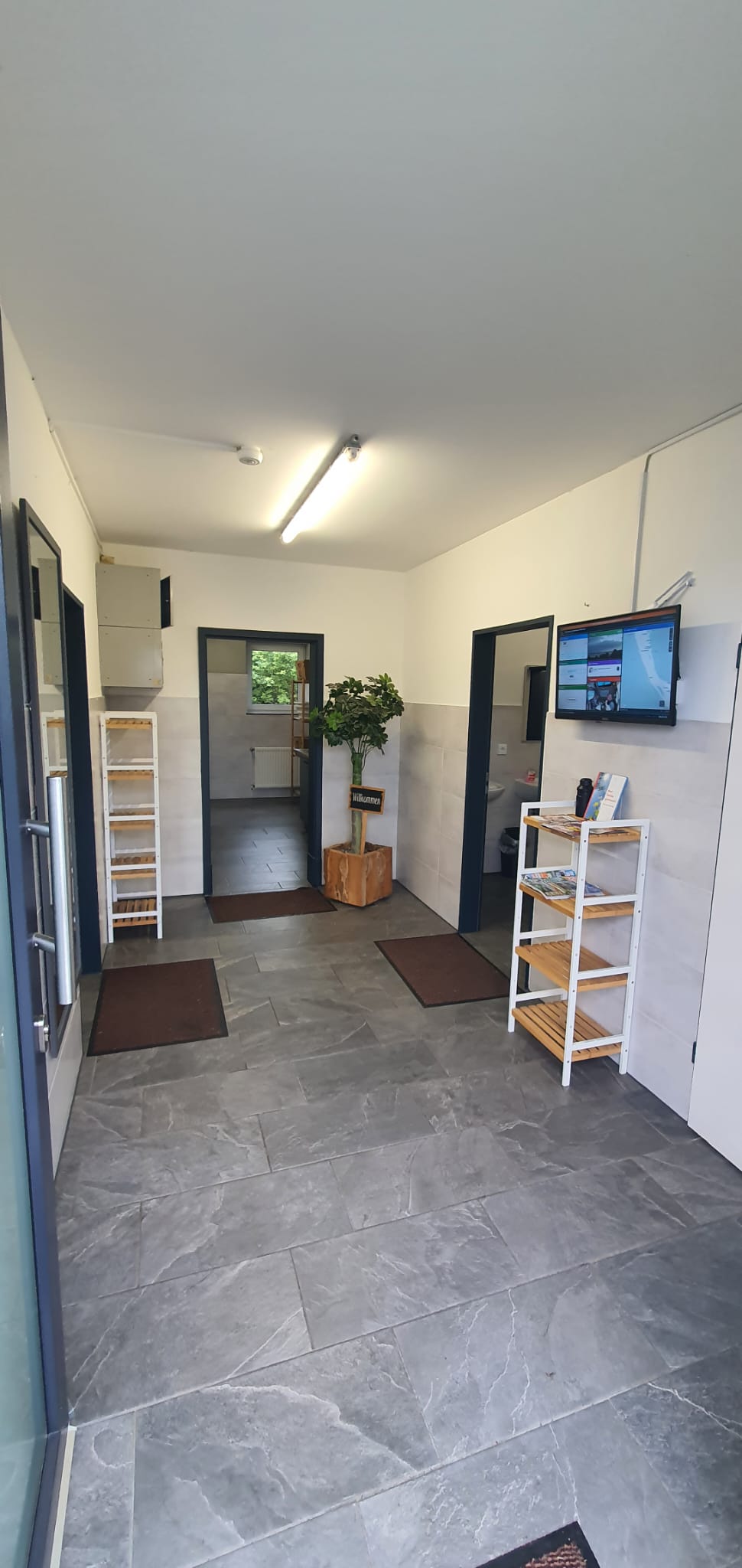 Sanitärkomfort – Eingangsbereich