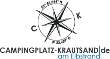 Campingplatz Krautsand am Elbstrand